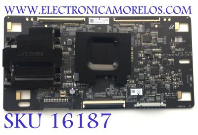 T-CON PARA TV SAMSUNG / NUMERO DE PARTE BN94-54037B / NUMERO DE BOARD / BN9454037B / 54037B / QN55S95BAFXZA 